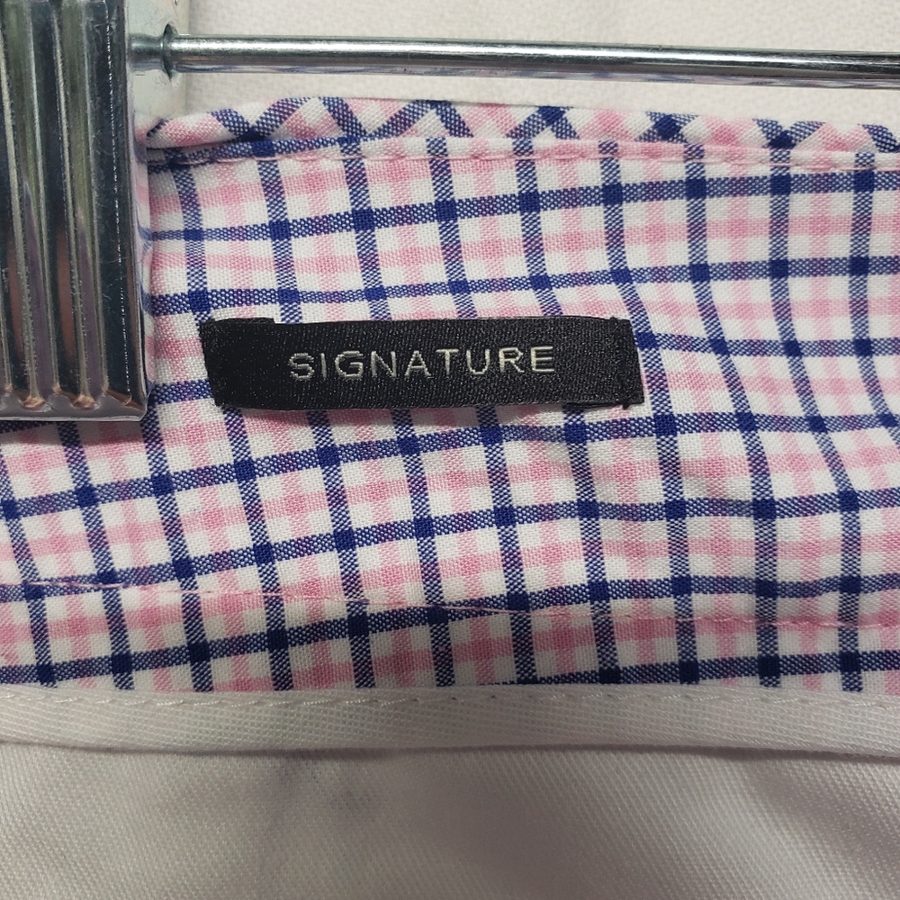 Talbots SZ 14 Signature Fit Plaid Capris - Picture 8 of 9